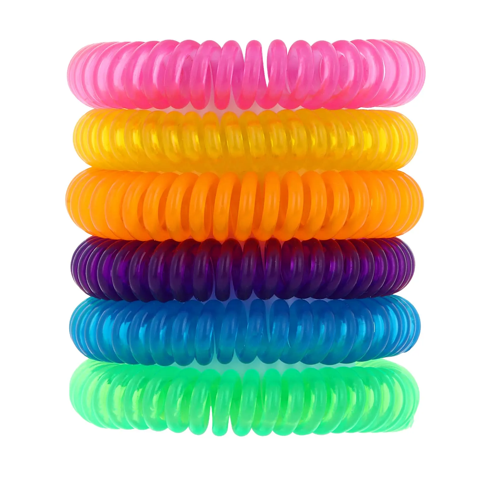 12Pack Mosquito Insect Repellent Bracelet, Waterproof Insect Repellent Mosquito Bands, Natural Outdoor Bug Repeller Wristbands for Adults and Kids