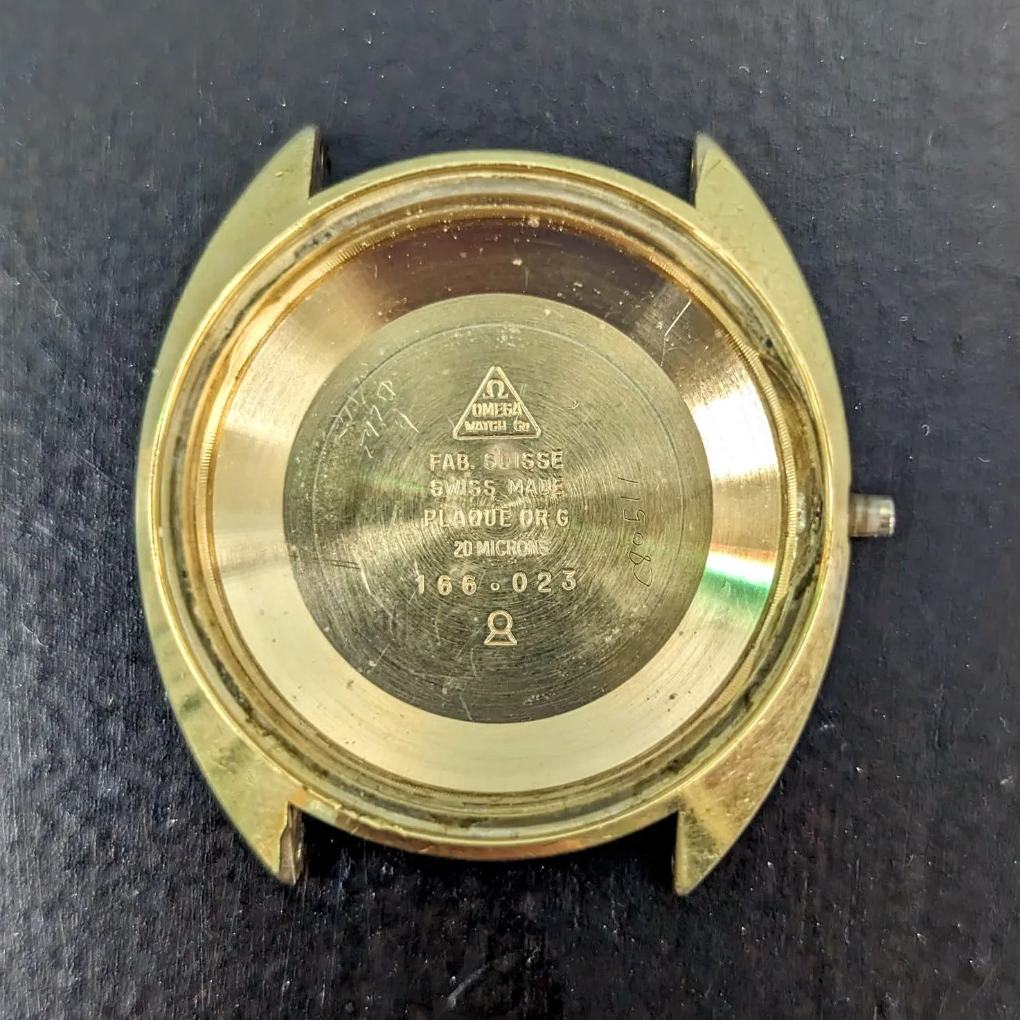 1960s OMEGA Seamaster Cosmic Watch Ref. 166.023 Cal. 565 24 Jewels Vintage Wristwatch