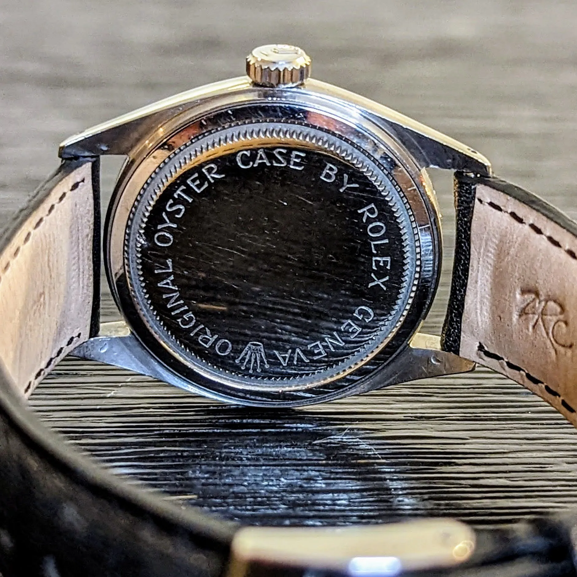 1962 TUDOR Oyster Watch Shock-Resisting Ref. 7934 Vintage Wristwatch