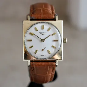 1966 LONGINES - Wittnauer Watch Ref. 2686 17 Jewels Cal. 370 10K GF Vintage Wristwatch