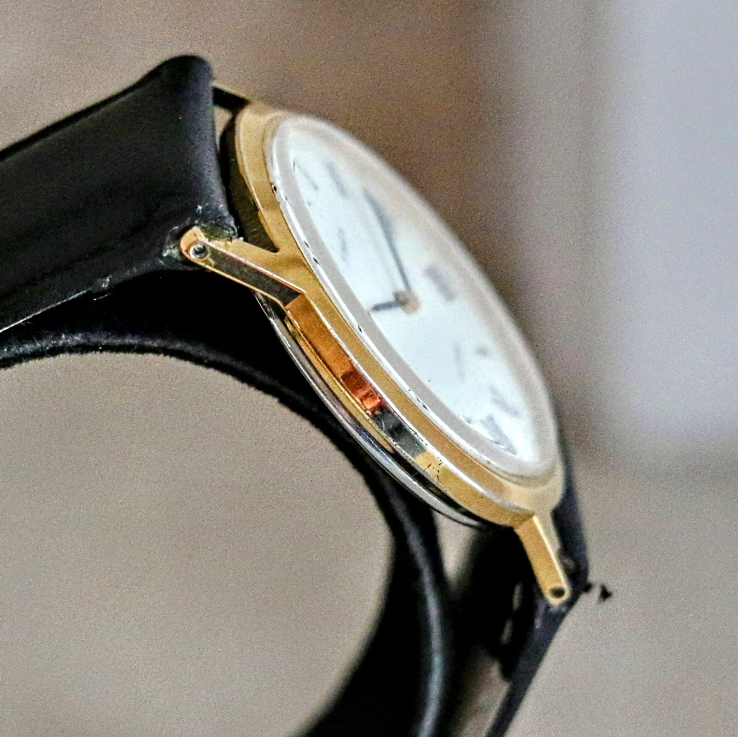 1979 TIMEX Watch Roman Numerals 17 Jewels Manual Wind 33mm Wristwatch