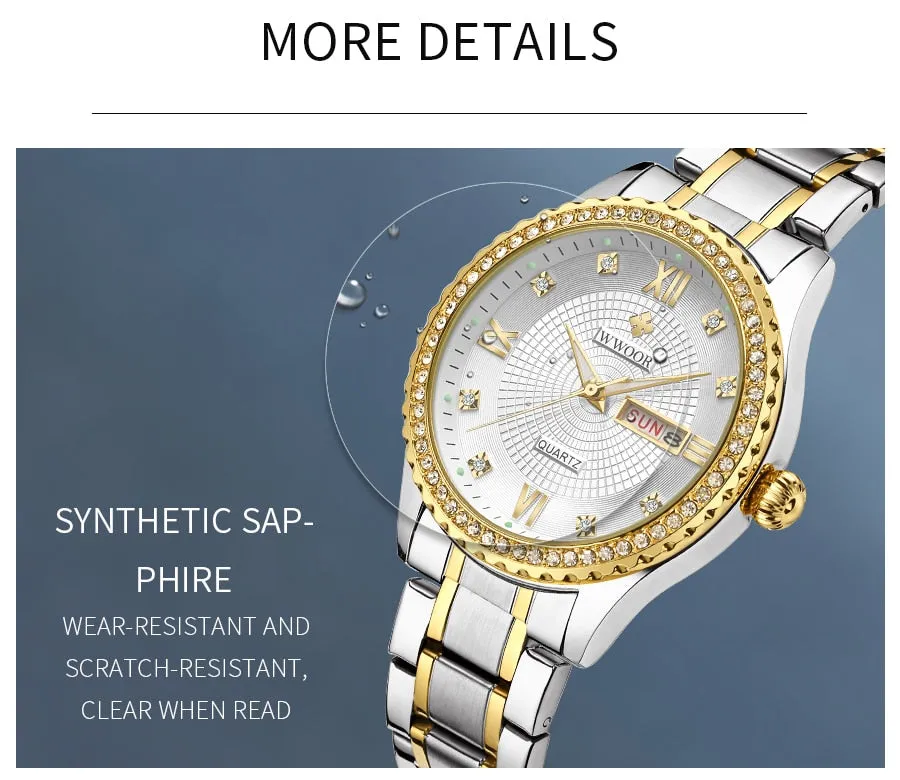 2020 Couple Watches Men and Women Luxury Fashion Pair Lovers
