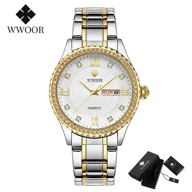 2020 Couple Watches Men and Women Luxury Fashion Pair Lovers