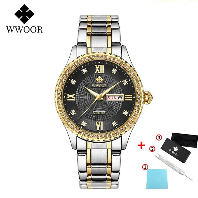 2020 Couple Watches Men and Women Luxury Fashion Pair Lovers
