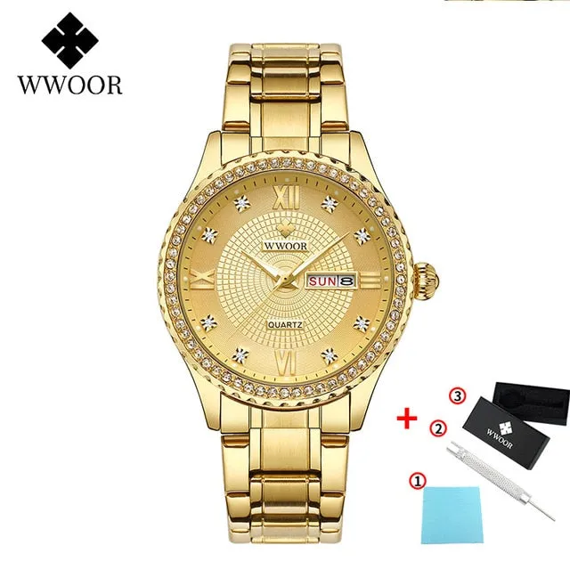 2020 Couple Watches Men and Women Luxury Fashion Pair Lovers