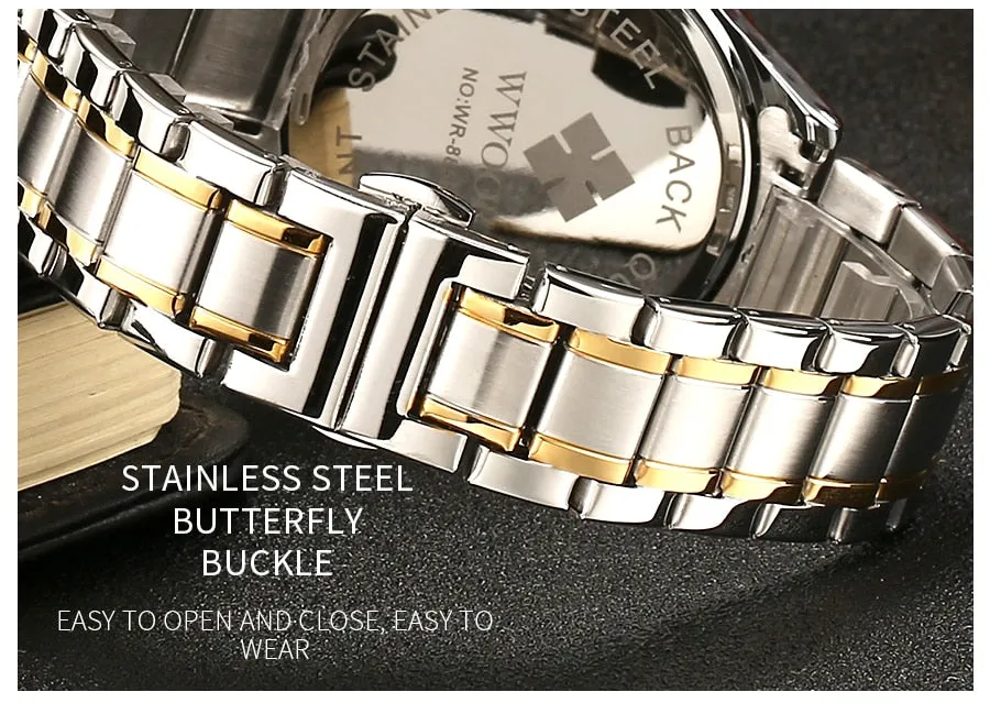 2020 Couple Watches Men and Women Luxury Fashion Pair Lovers