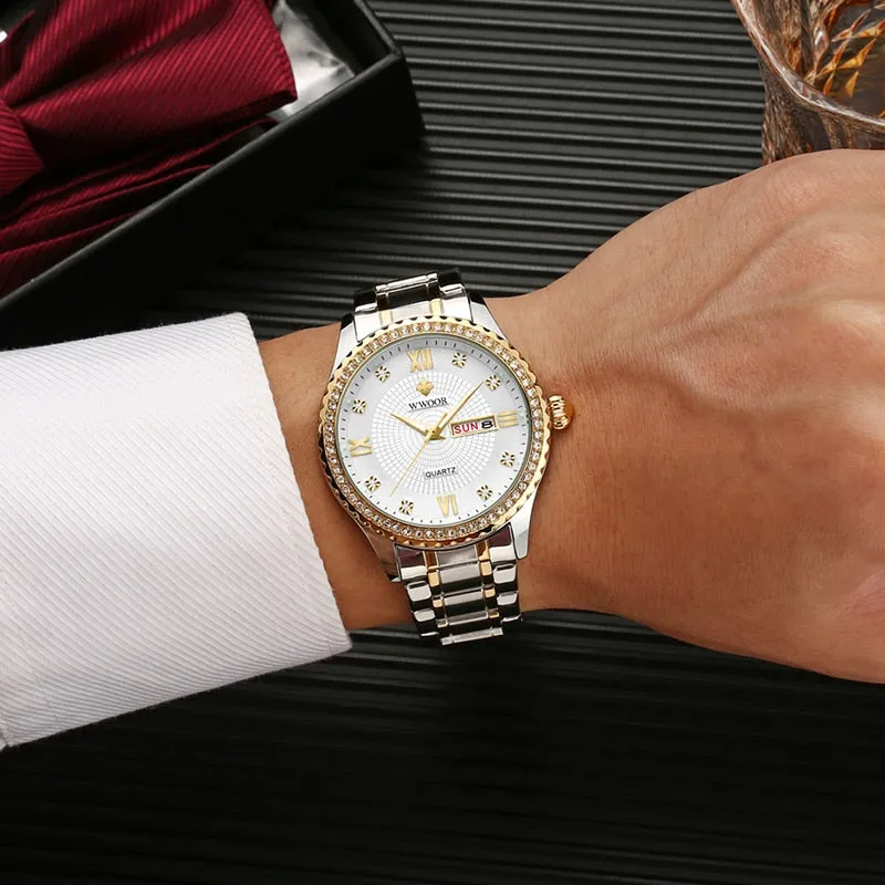 2020 Couple Watches Men and Women Luxury Fashion Pair Lovers