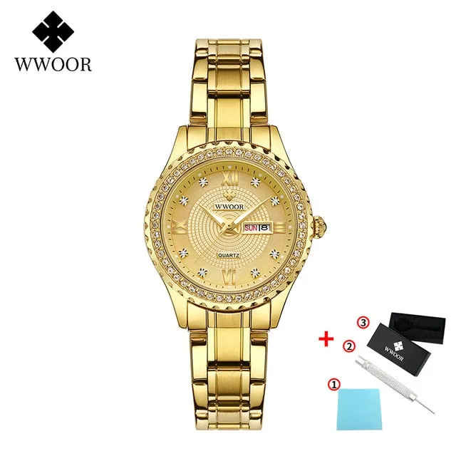 2020 Couple Watches Men and Women Luxury Fashion Pair Lovers