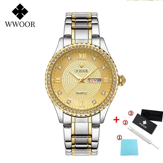 2020 Couple Watches Men and Women Luxury Fashion Pair Lovers