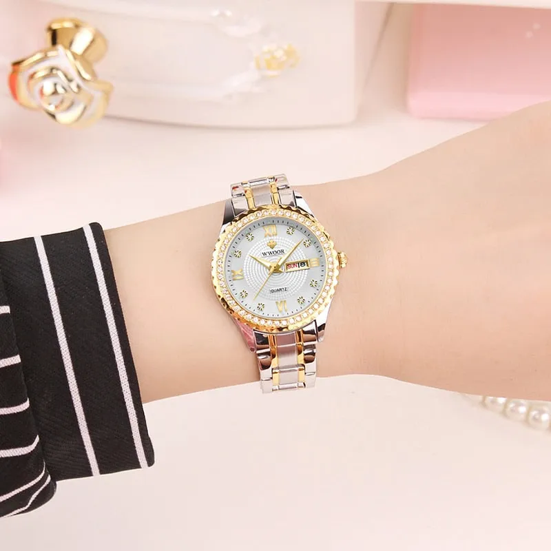 2020 Couple Watches Men and Women Luxury Fashion Pair Lovers