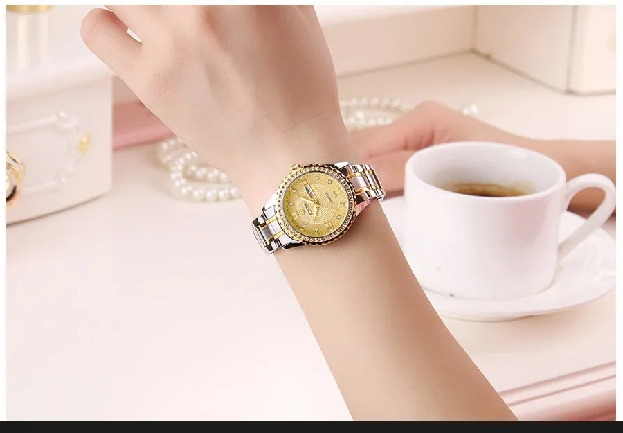 2020 Couple Watches Men and Women Luxury Fashion Pair Lovers