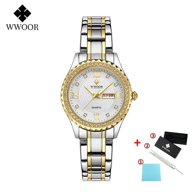 2020 Couple Watches Men and Women Luxury Fashion Pair Lovers