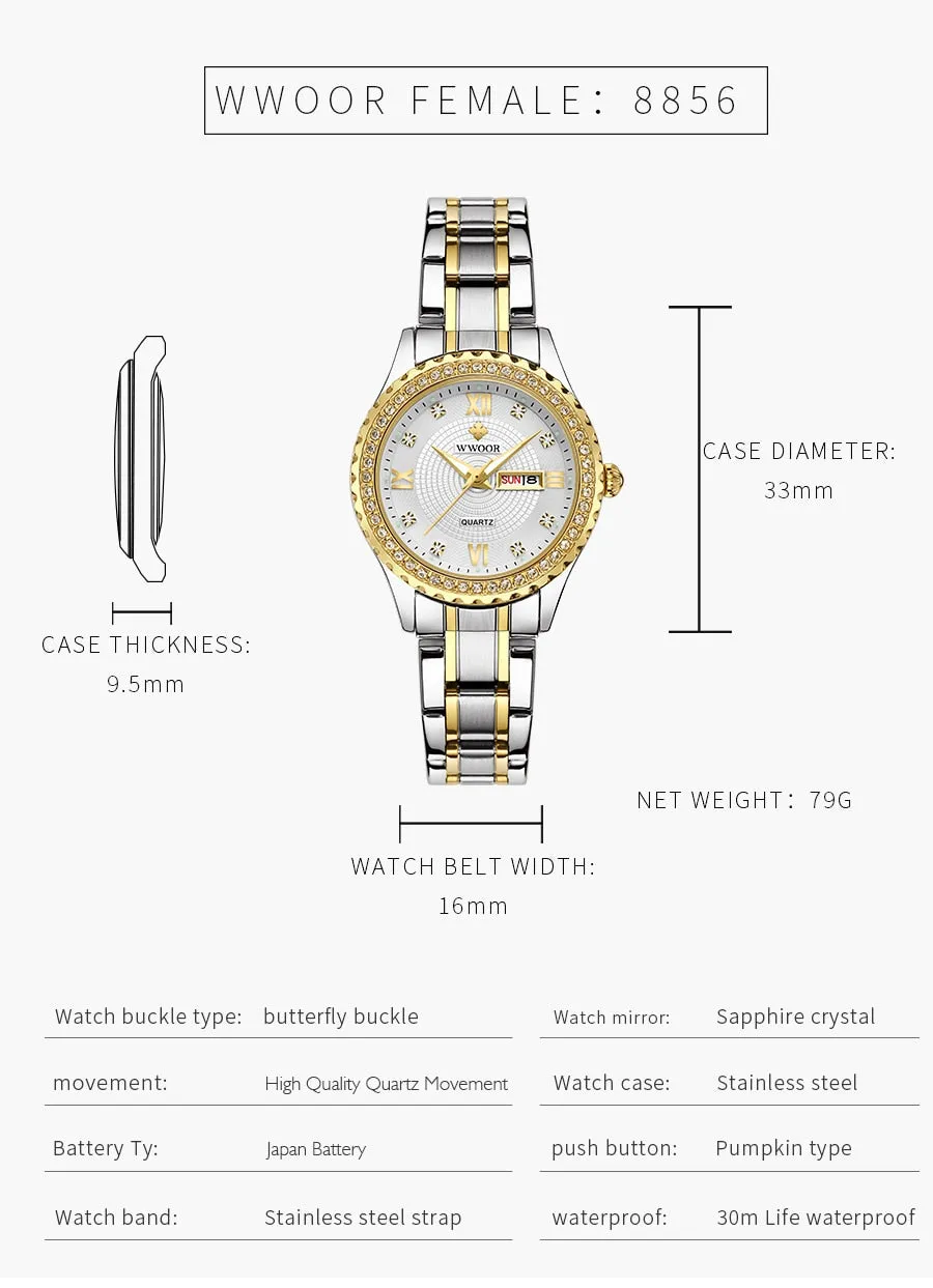 2020 Couple Watches Men and Women Luxury Fashion Pair Lovers