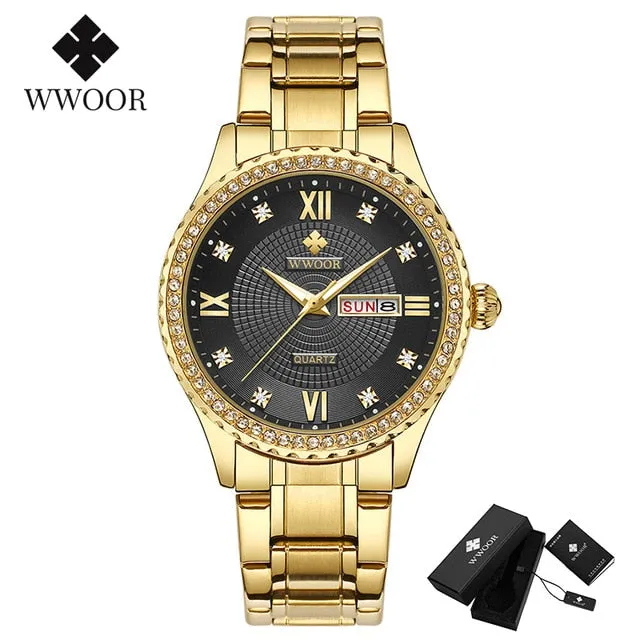 2020 Couple Watches Men and Women Luxury Fashion Pair Lovers
