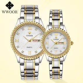 2020 Couple Watches Men and Women Luxury Fashion Pair Lovers