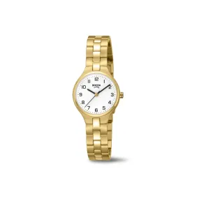 3330-03 - Womens Gold Plated Titanium Dress Watch