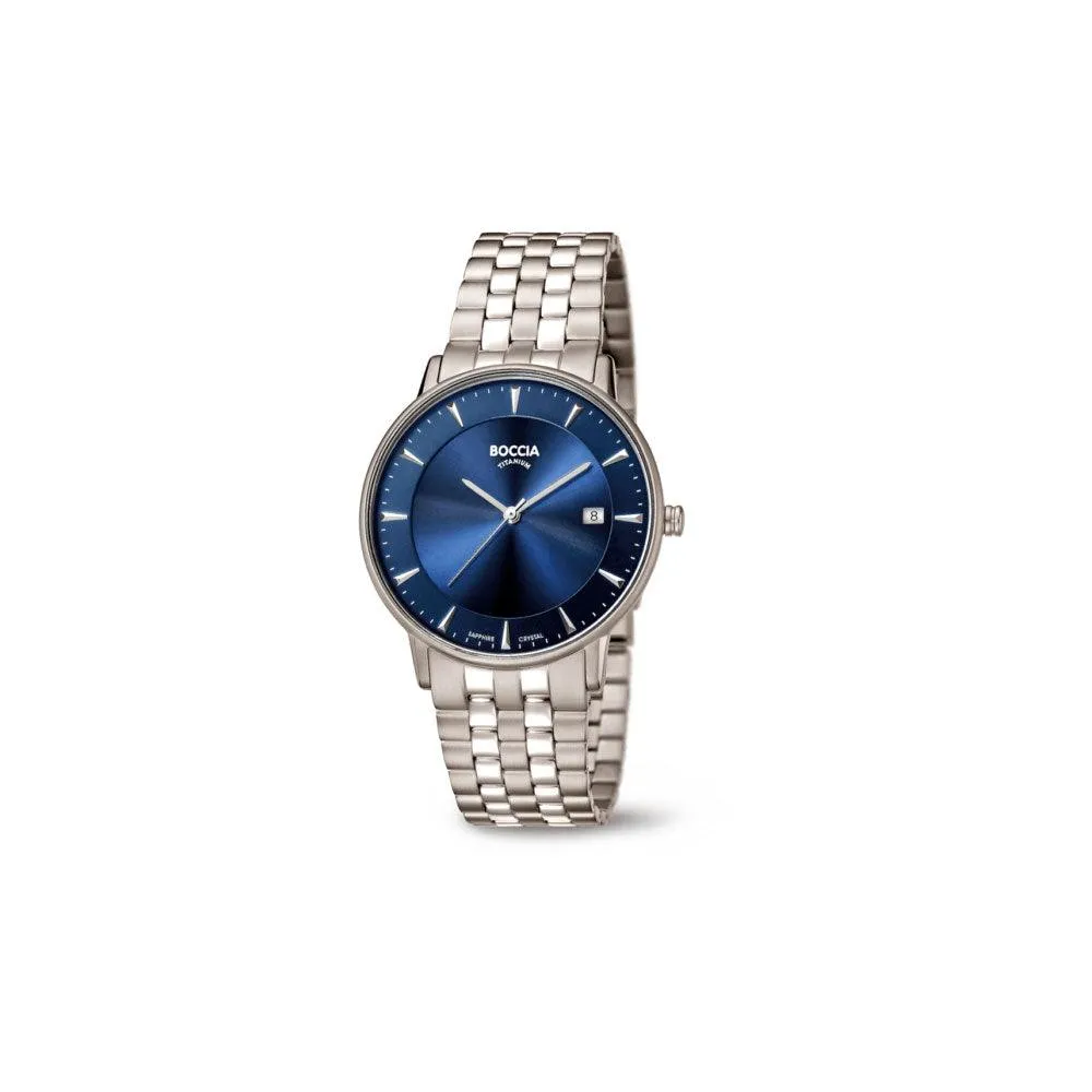 3607-03 - Mens Titanium Watch