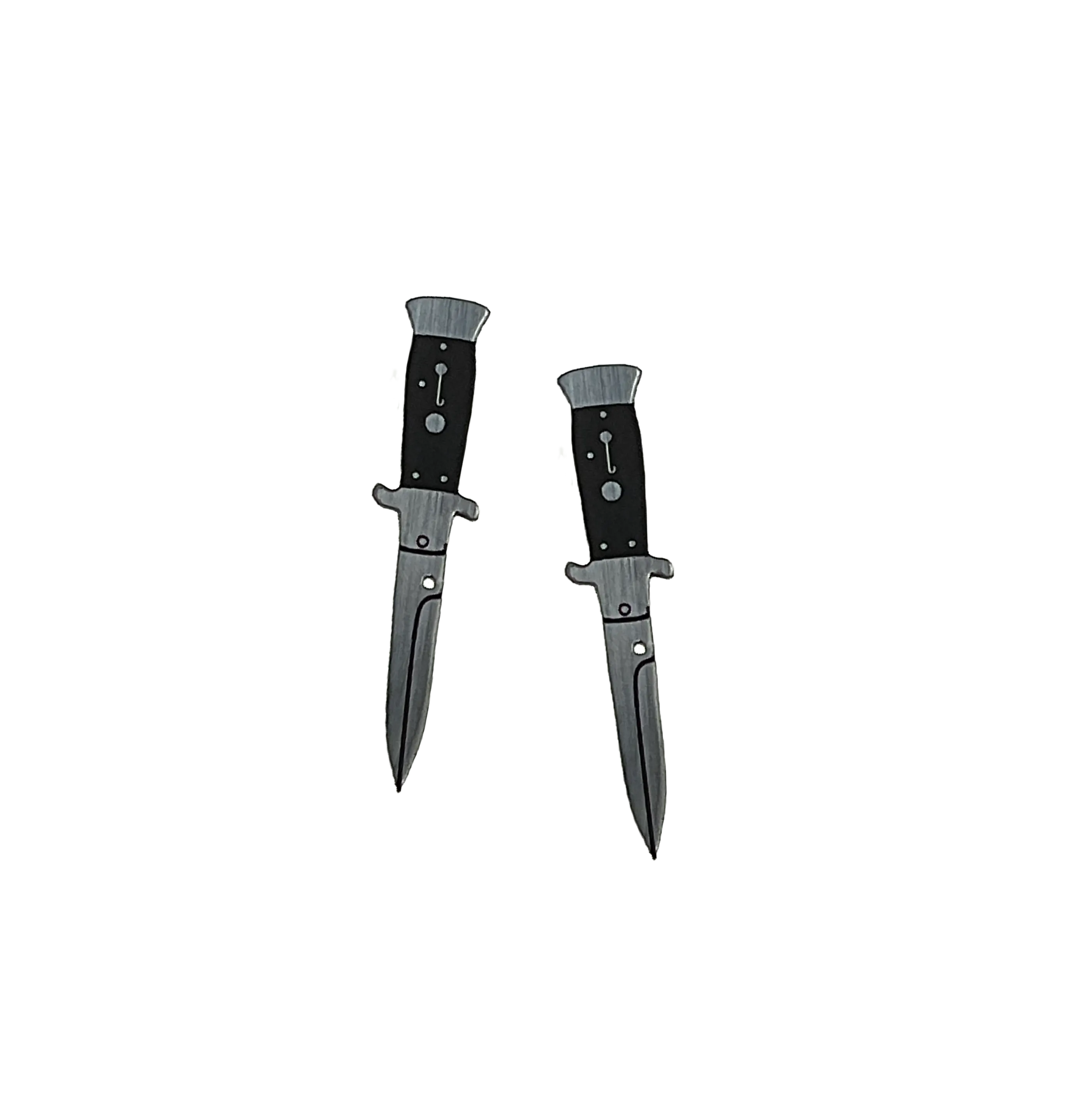 A Knife Less Ordinary Stud Earrings