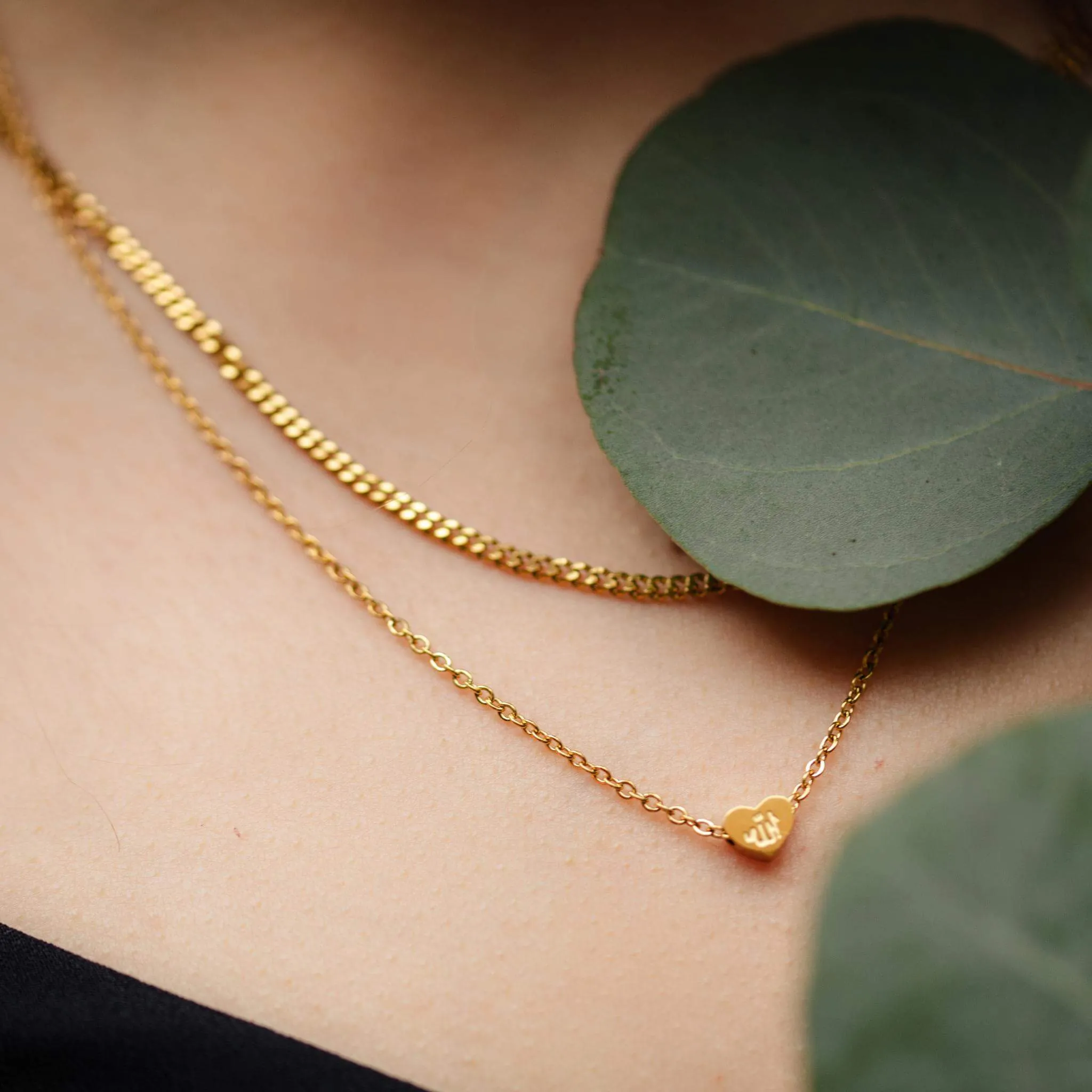 Allah الله - Heart Necklace‎
