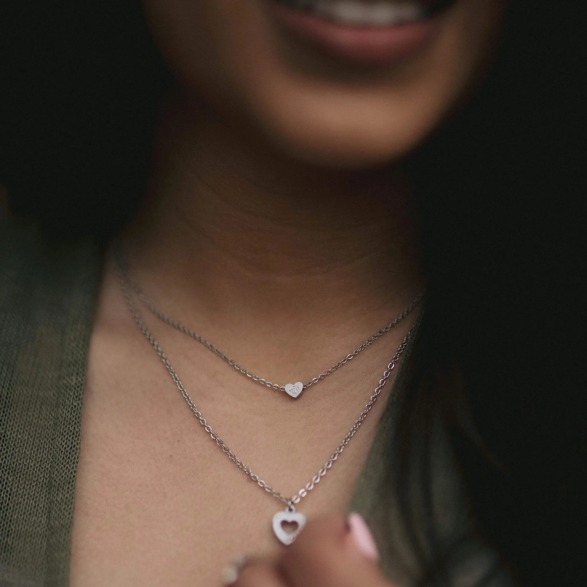Allah الله - Heart Necklace‎