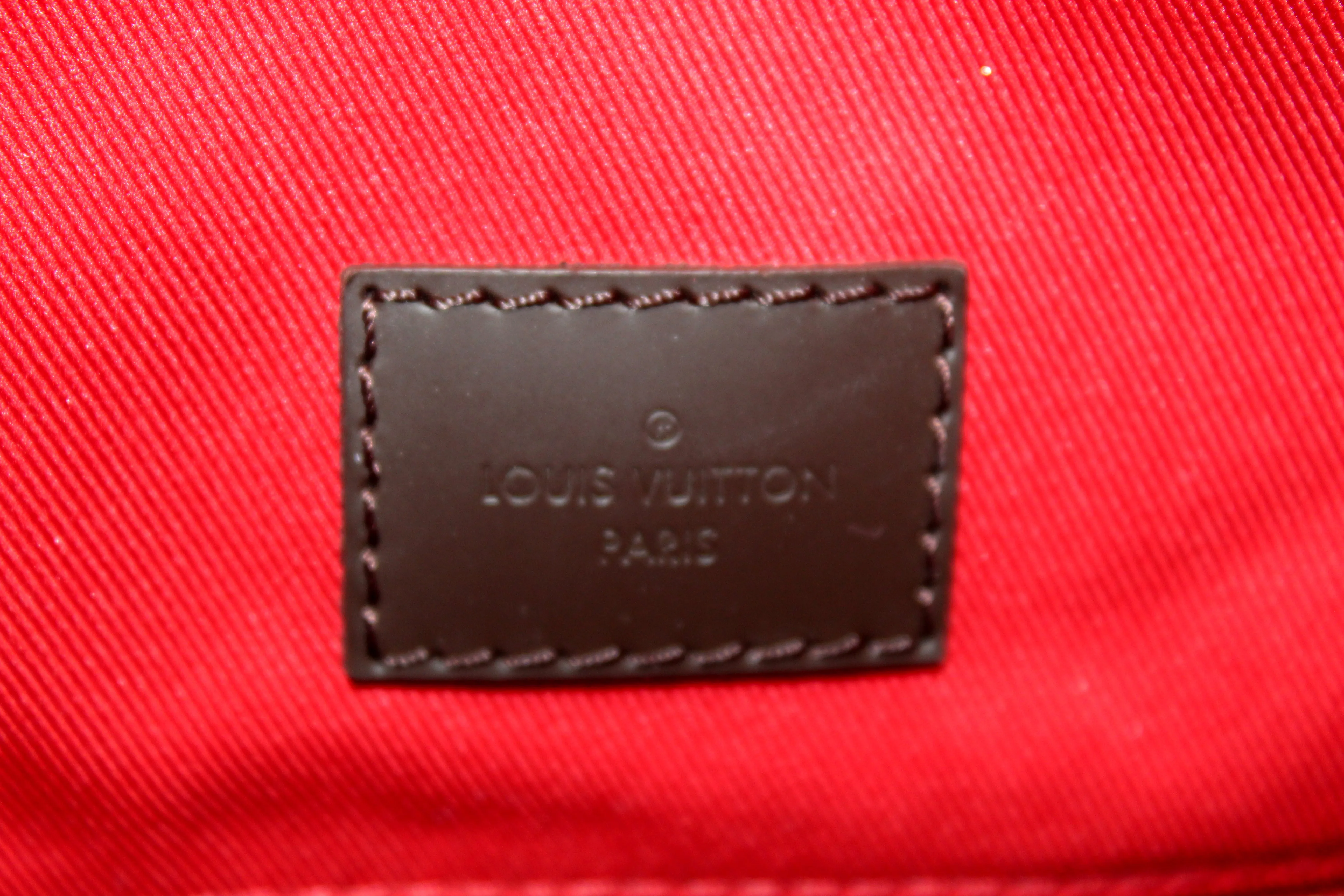 Authentic Louis Vuitton Damier Ebene Graceful MM Hobo Shoulder Bag