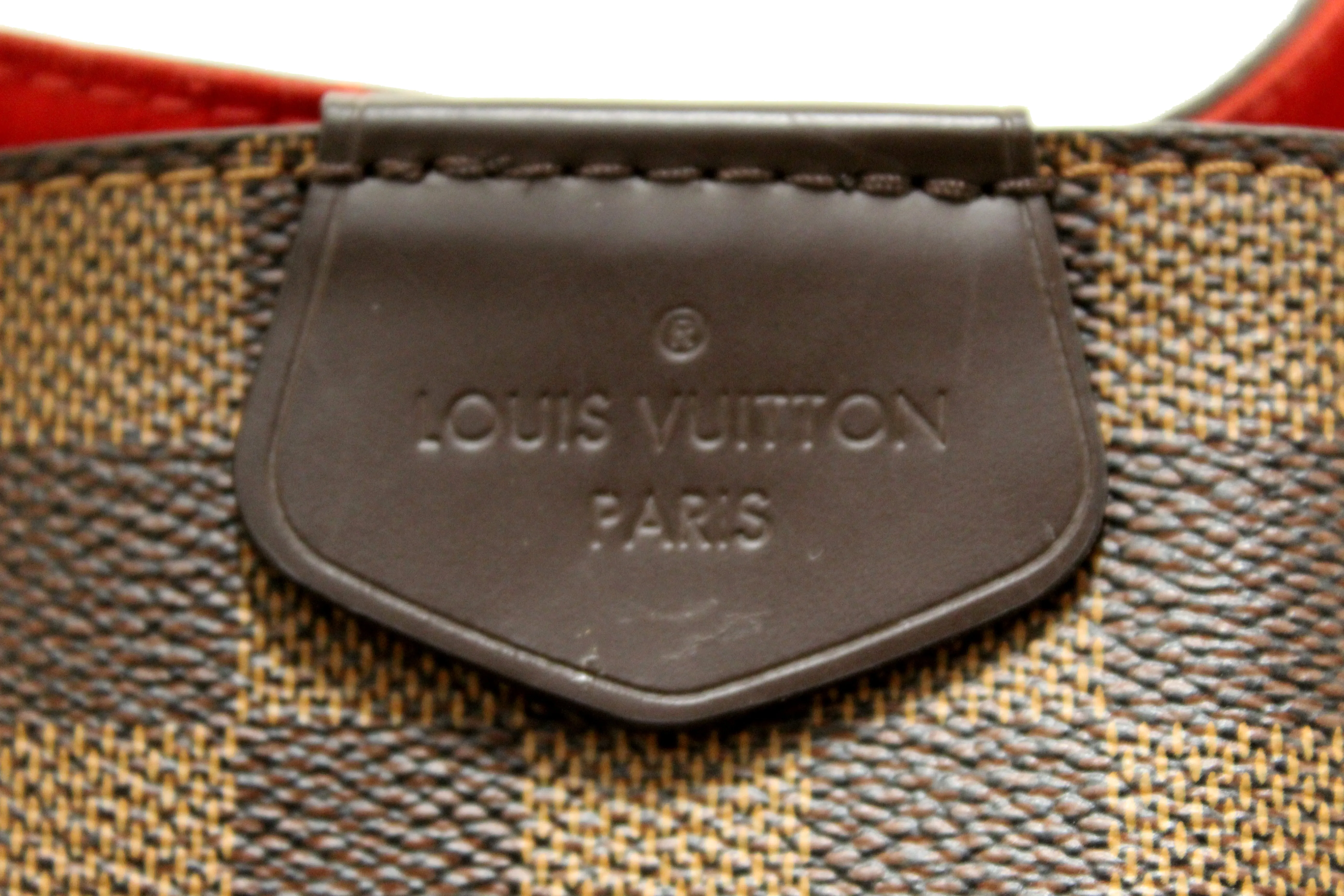 Authentic Louis Vuitton Damier Ebene Graceful MM Hobo Shoulder Bag