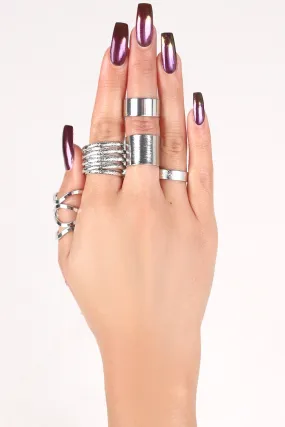 Banded Together Ring Set