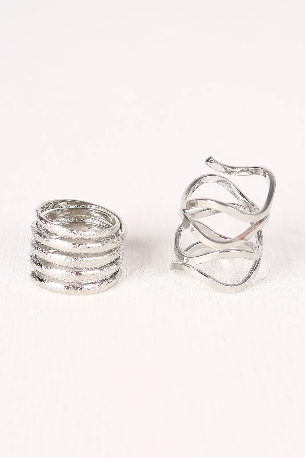 Banded Together Ring Set