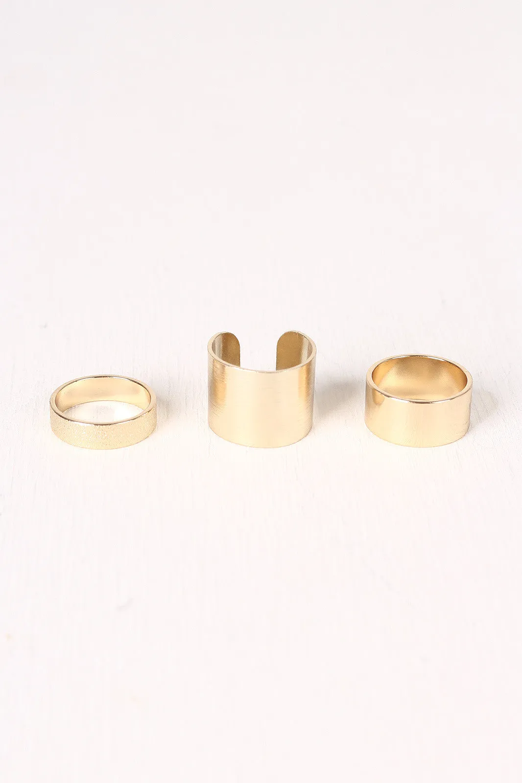 Banded Together Ring Set
