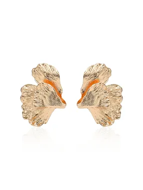 Bold Abstract Petal Earrings