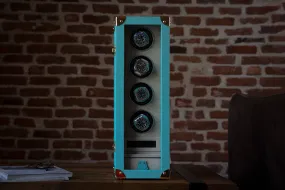 Bosphorus Watch Winder - Togo Tiffany Blue