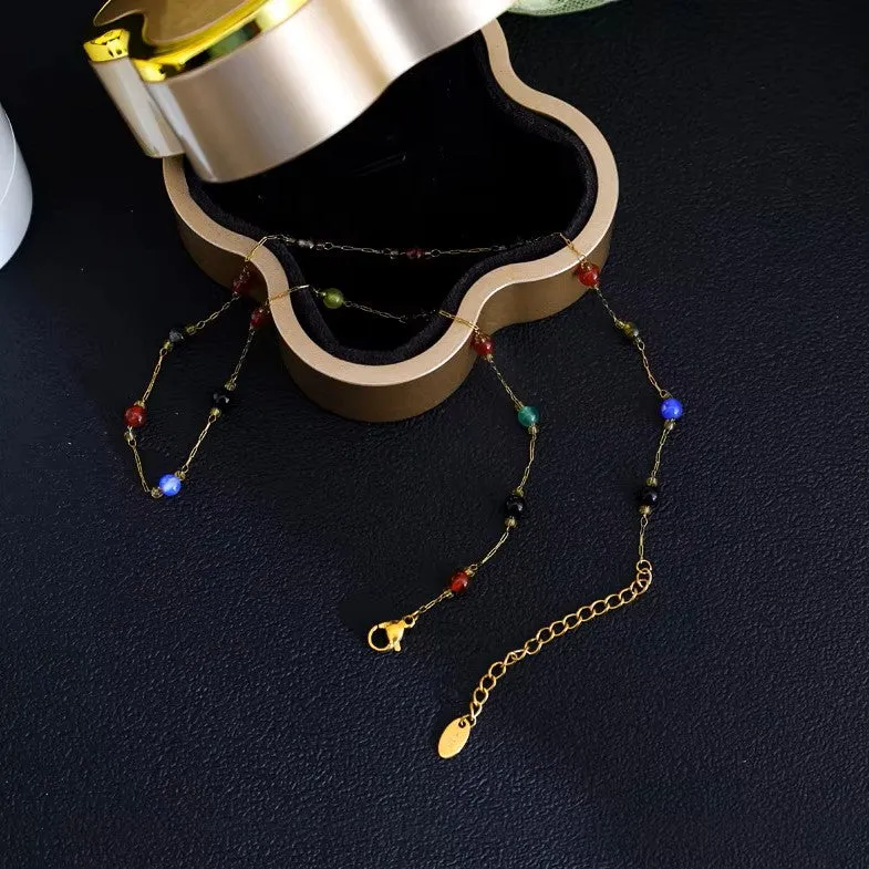 Bowie Beaded Necklace