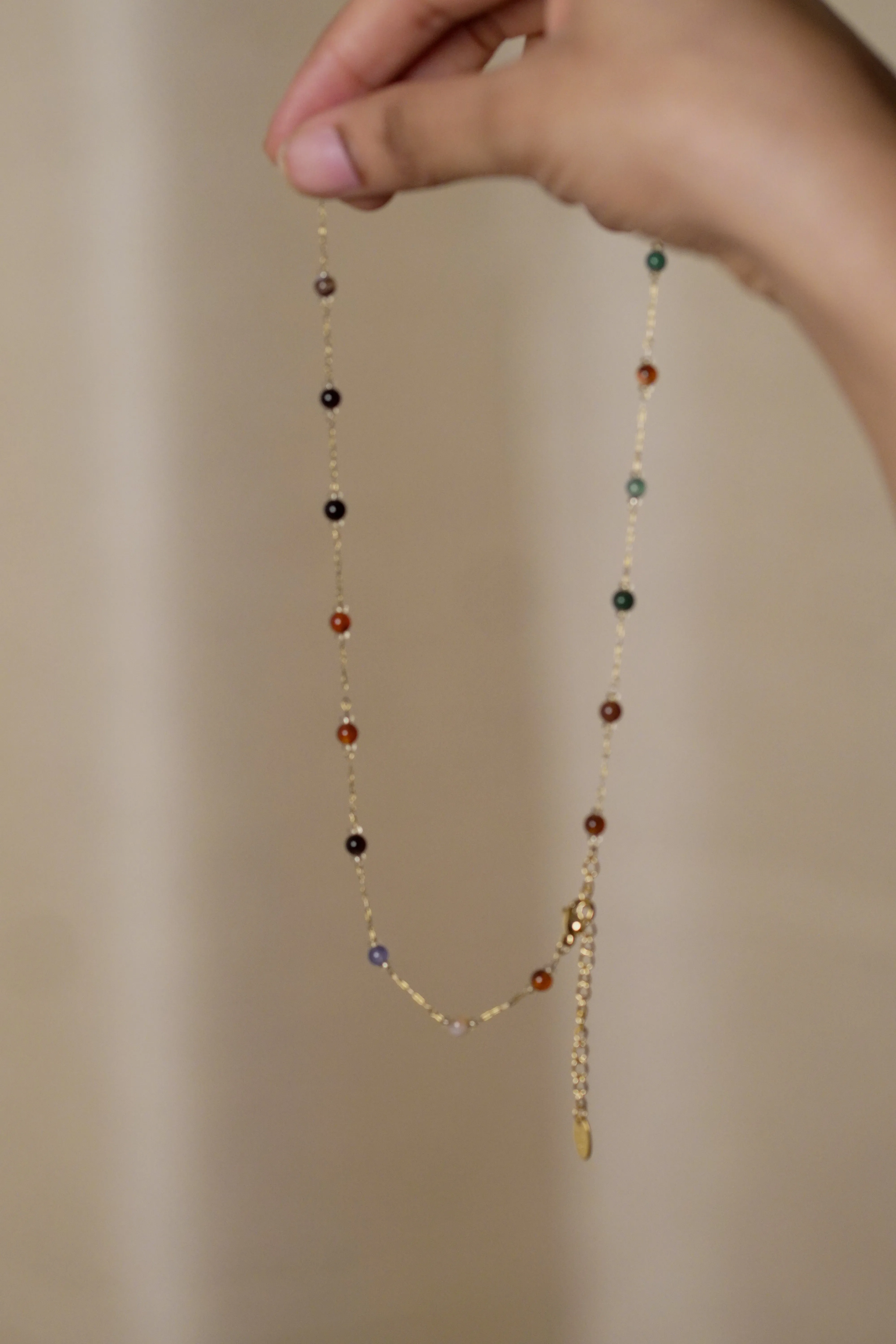 Bowie Beaded Necklace