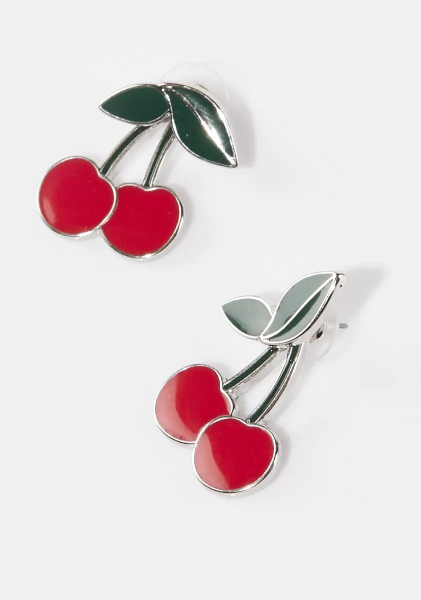 Bowl Of Cherries Earrings
