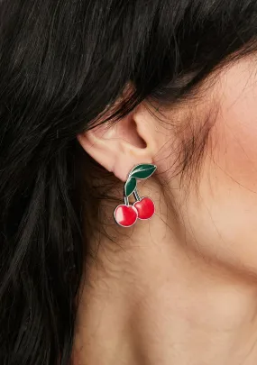 Bowl Of Cherries Earrings