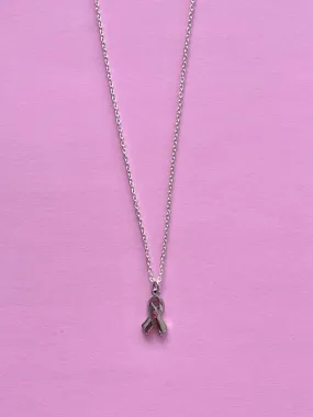 BREAST CANCER AWARENESSS NECKLACE