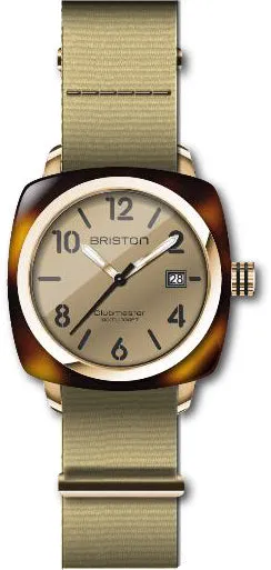 BRIS Watch Clubmaster Classic 3 Hands Vanilla