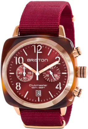 BRIS Watch Clubmaster Classic Chrono Date
