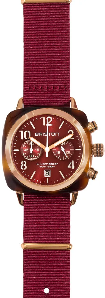 BRIS Watch Clubmaster Classic Chrono Date