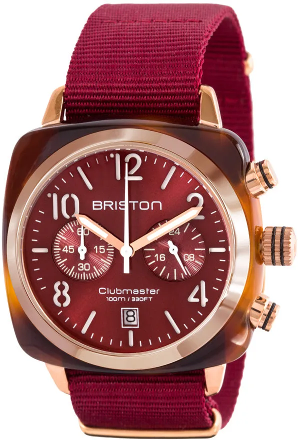 BRIS Watch Clubmaster Classic Chrono Date