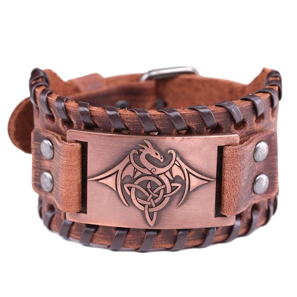 Celtic Dragon Bracelet