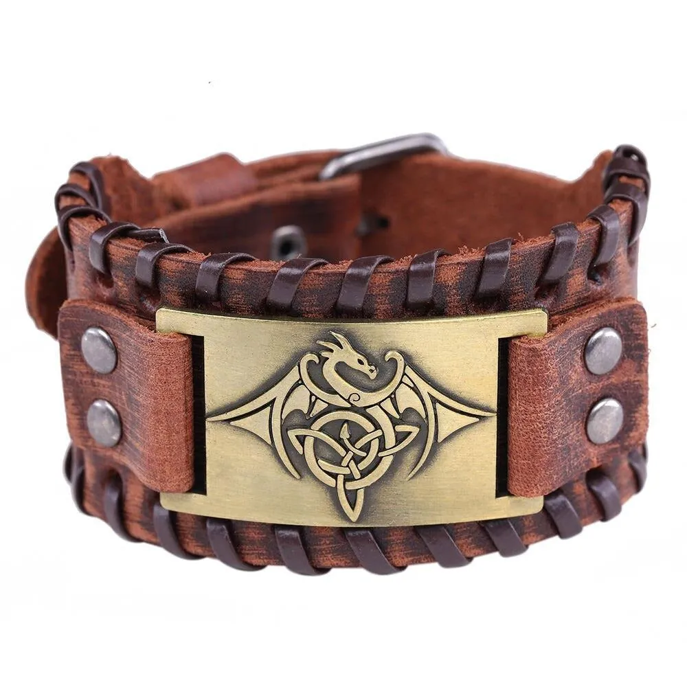 Celtic Dragon Bracelet