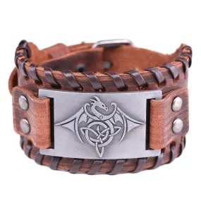 Celtic Dragon Bracelet