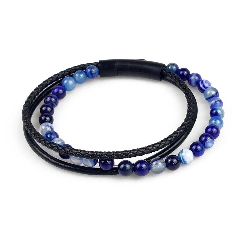 Charm Simple Men Bangle Bracelet Classic Gift Jewelry