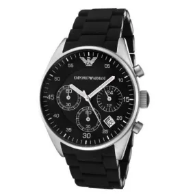 Chronograph Quartz Black Dial Men's Watch - AR5868