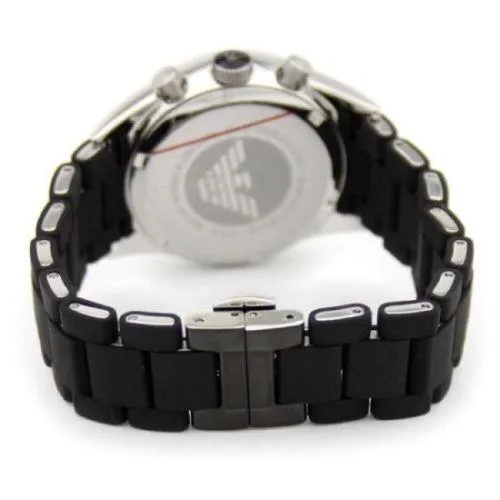 Chronograph Quartz Black Dial Men's Watch - AR5868