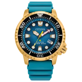Citizen Eco-Drive Promaster Turquoise Watch BN0162-02X