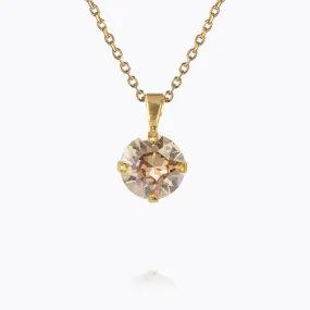 Classic Petite Necklace / Golden Shadow Classic Petite Necklace / Golden Shadow