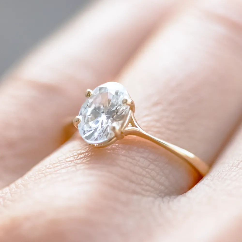 Clementine ~ Oval ~ Prix Fixe