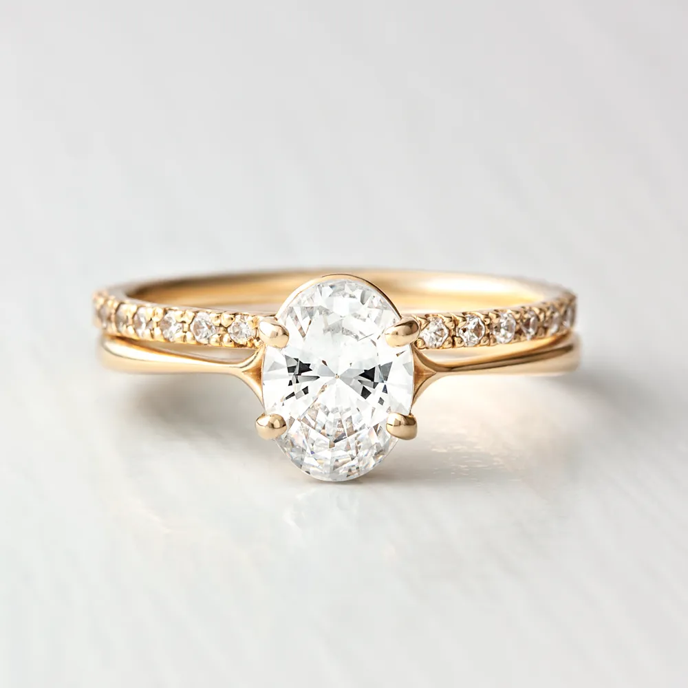 Clementine ~ Oval ~ Prix Fixe